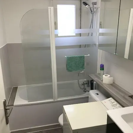 Studio A 15min Du Centre Lägenhet *